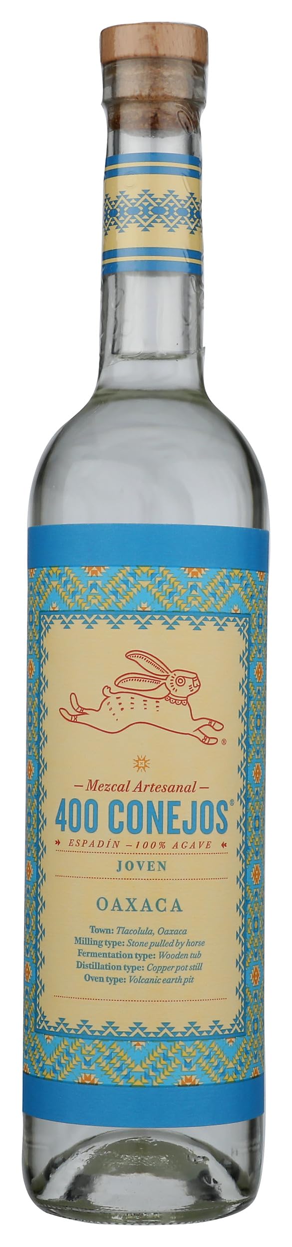 400 CONEJOS メスカル 750ml 400 Conejos Joven Mezcal
